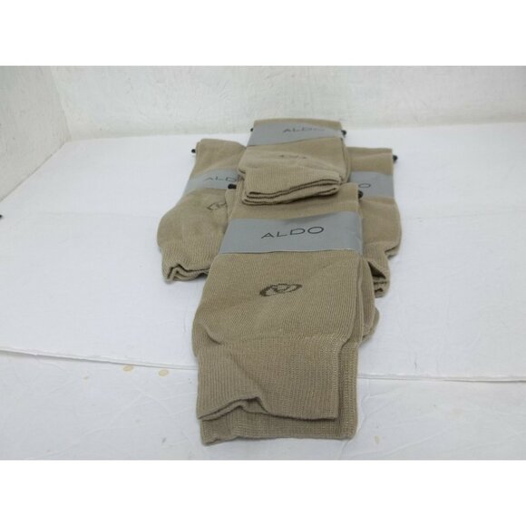 Aldo Men's Socks 4 Pairs Mushroom One Size New!!! - Picture 1 of 2